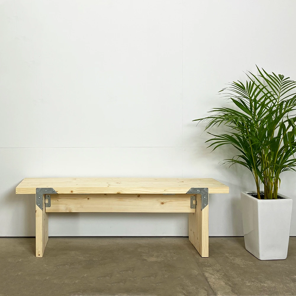 DIYベンチキット （シンプソン金具＋木材）
